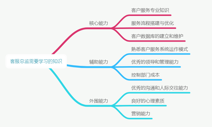 客服總監(jiān)需要學習的知識