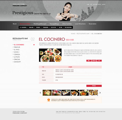 個人展示生活網頁設計模板 網絡技術開發指南